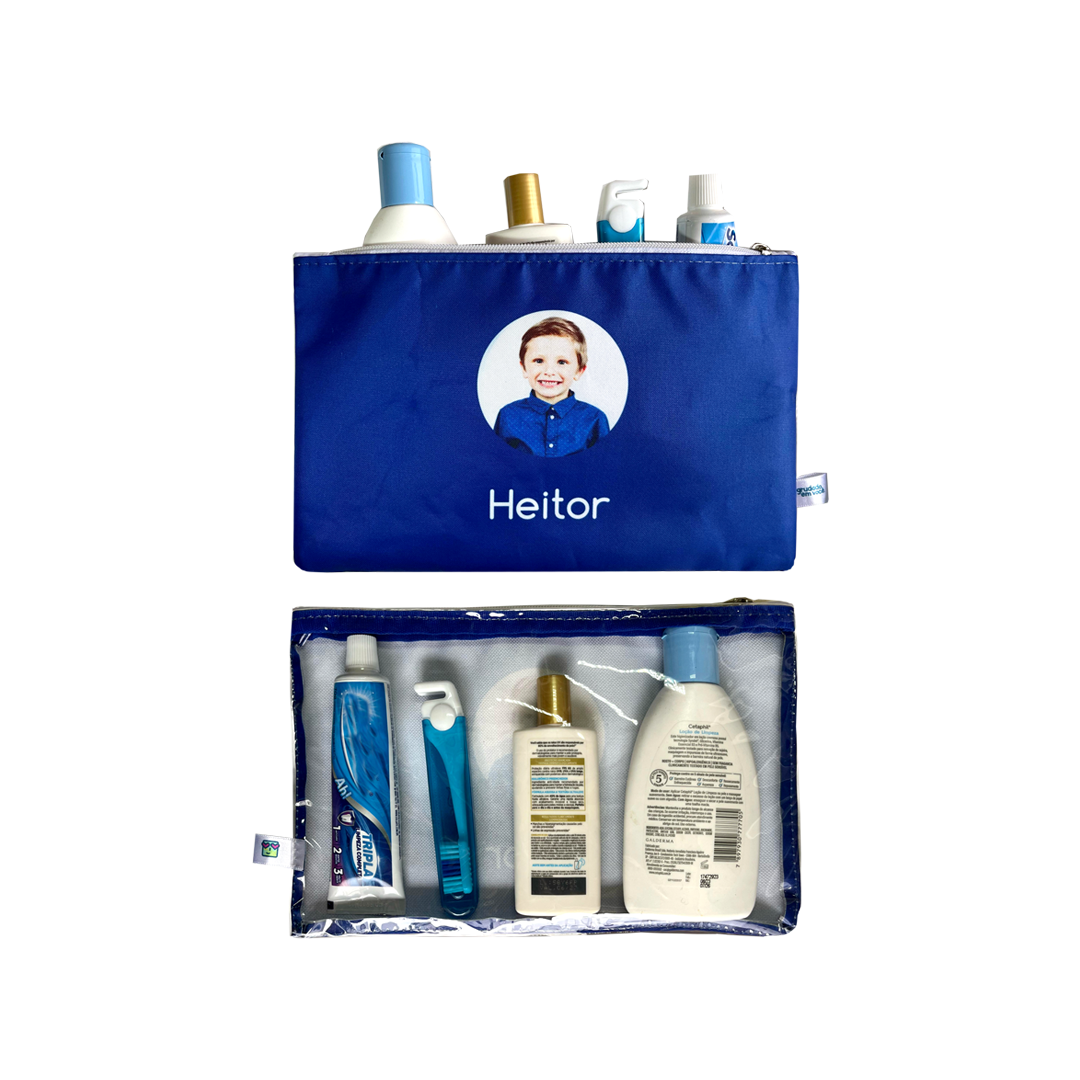 Necessaire Cristal com Foto