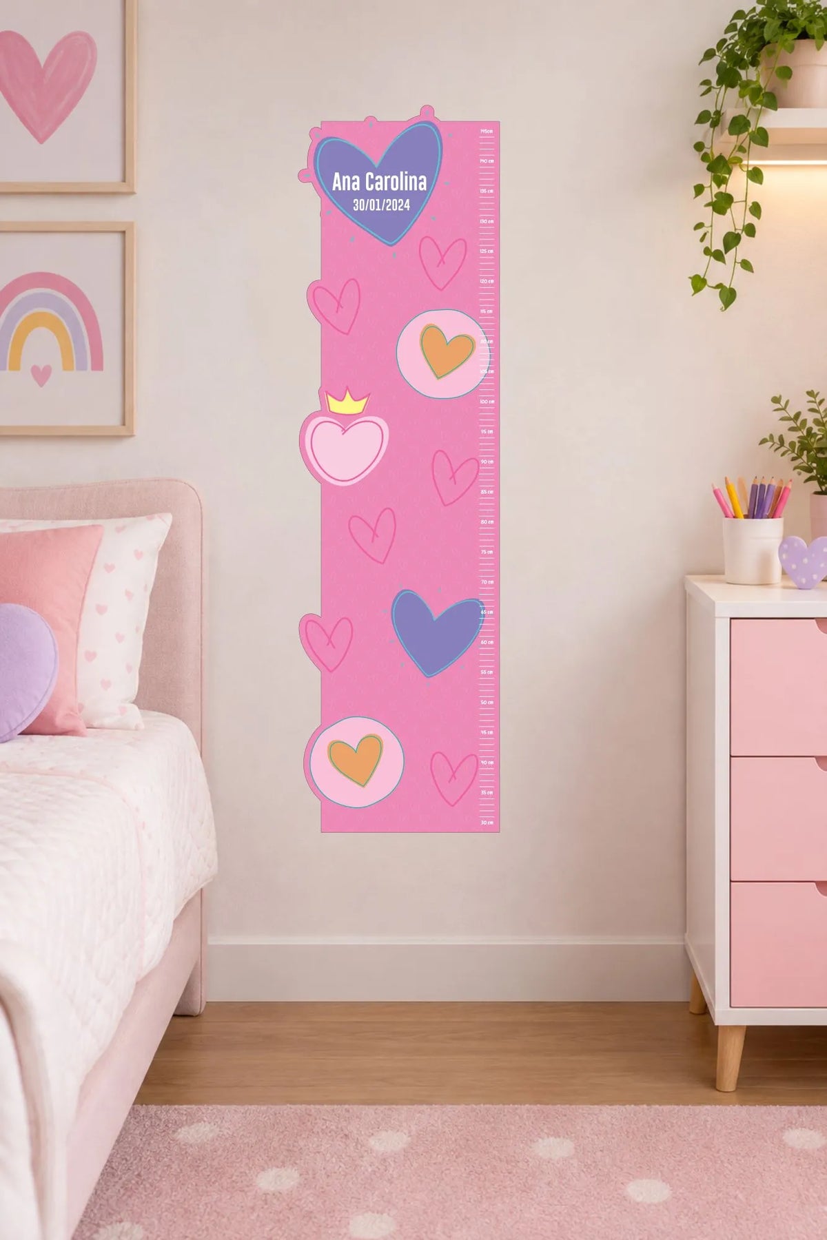 Régua de Crescimento Personalizado