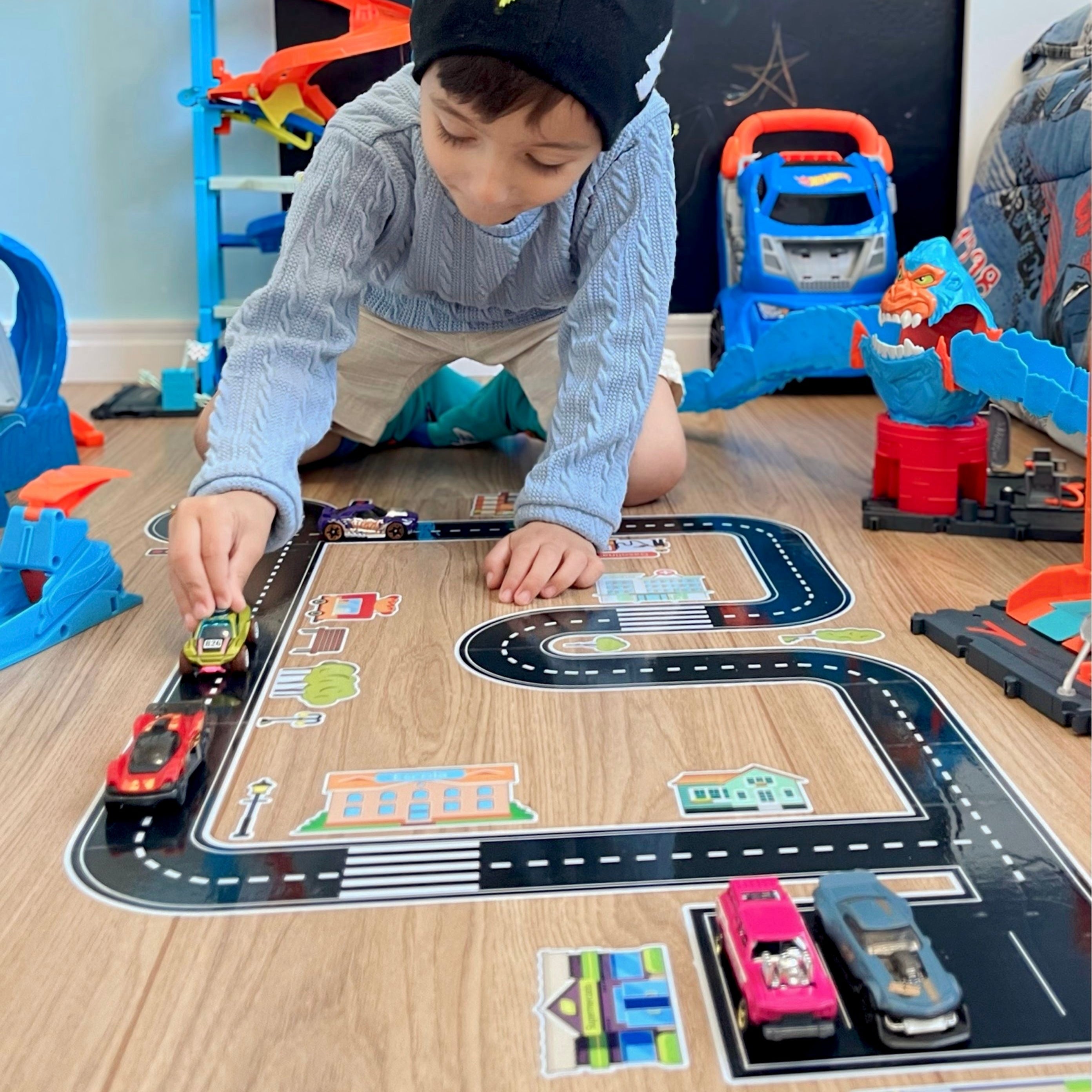 Pista de Carrinhos