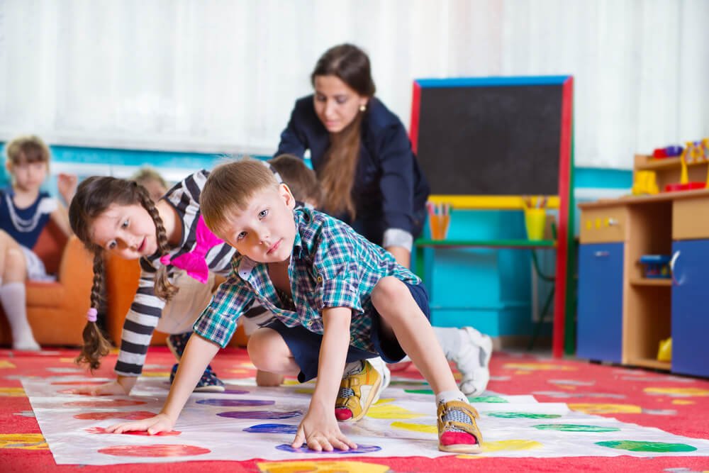 Crèche kids and bambini