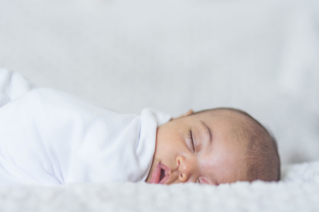 O sono do bebê, um desafio para as mães