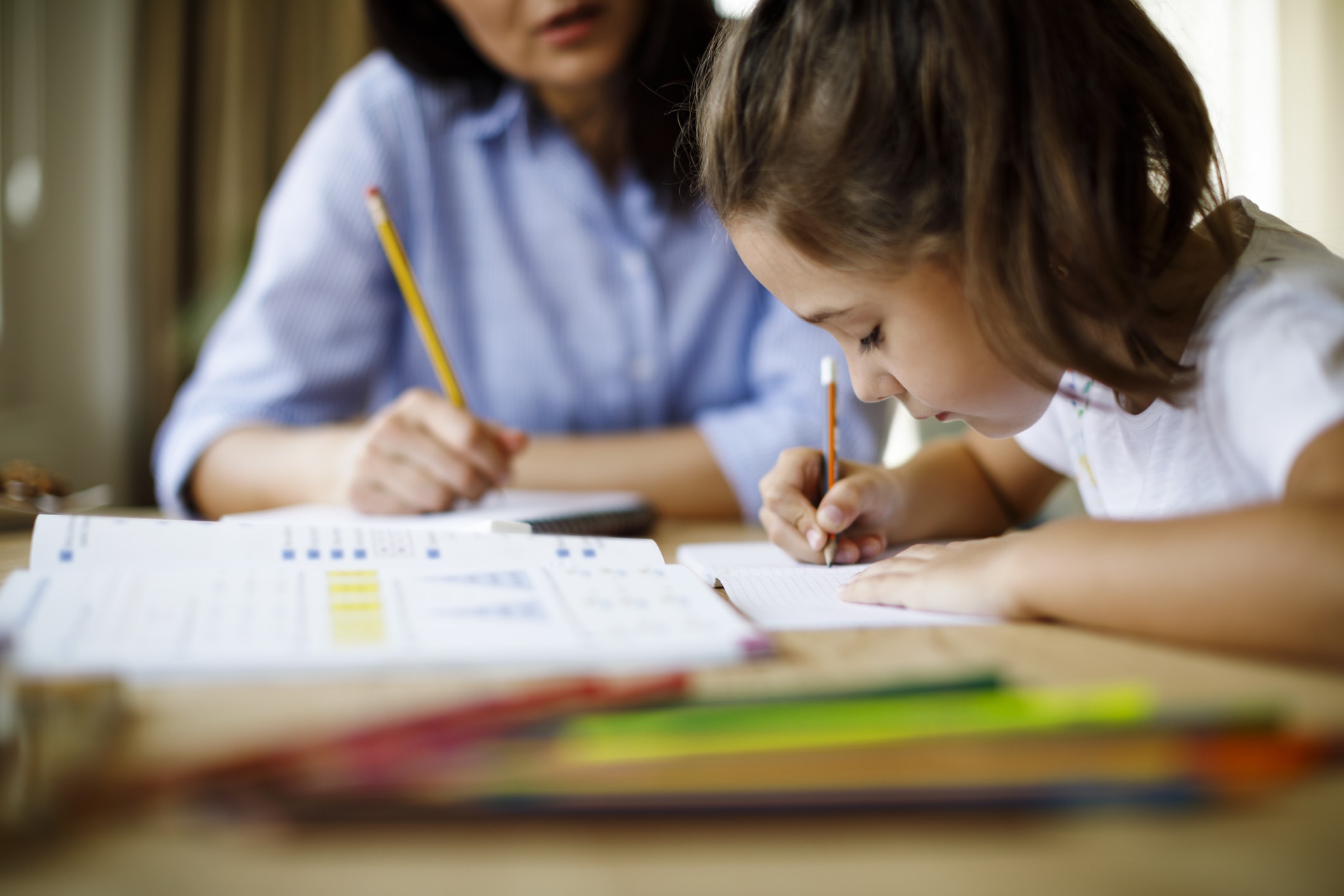 ansiedade infantil na escola